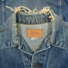 Vintage 70s Levi's USA Type III Denim Jacket Size M