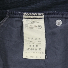 00s Levi's 515 Corduroy Jeans Size 28