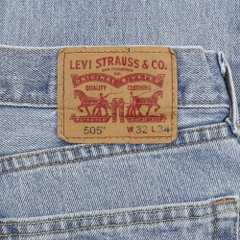 2010s Levi's 505 Denim Jeans Size 32