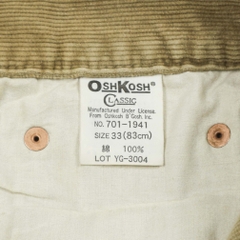 Oshkosh Japan Corduroy Jeans Size 31