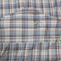 Vintage 80s Levi's USA Men Work Shirt Size XL