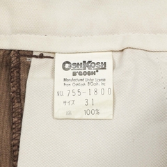 Oshkosh Japan Corduroy Pants Size 30