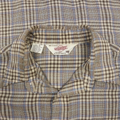 Vintage 70s Levi's Wildfire Label Work Shirt Size M