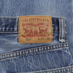 2010s Levi's 550 Denim Jeans Size 29