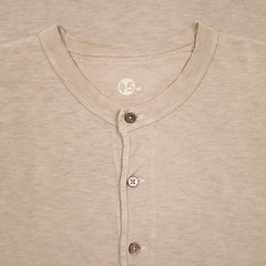 45rpm 45R Japan Made Henley Shirt Size M