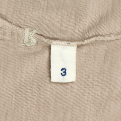 45rpm 45R Japan Made Henley Shirt Size M