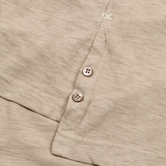 45rpm 45R Japan Made Henley Shirt Size M