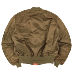 90s Alpha Industries MA-1 Flight Jacket Made in USA Size L