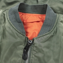 90s Alpha Industries MA-1 Flight Jacket Made in USA Size XL