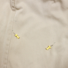 Double RL RRL Made in USA Khaki Shorts Size 32