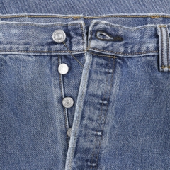 2010s Levi's 501 Denim Jeans Size 38