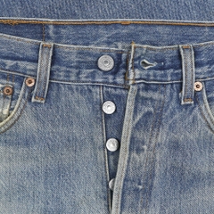 90s Levi's 501 USA Jeans Dirt Fade Size 30