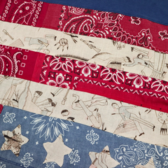 Visvim Japan Bandana Tee Shirt Size 2
