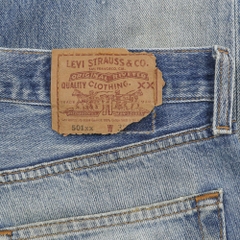 90s Levi's 501 USA Jeans Dirt Fade Size 30