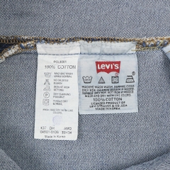 2000s Levi's 501 Denim Jeans Size 33