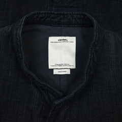 Visvim Japan Indigo Corduroy Jacket Size 2