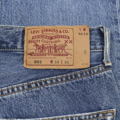 2000s Levi's 501 Denim Jeans Size 33