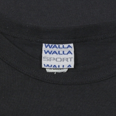Vtg Walla Sport Made in Japan Pocket T-Shirt Size XL
