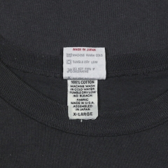Vtg Walla Sport Made in Japan Pocket T-Shirt Size XL