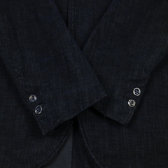 Visvim Japan Indigo Corduroy Jacket Size 2