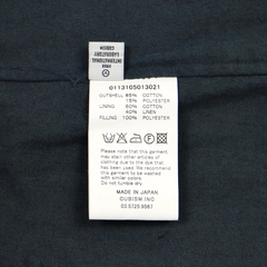 Visvim Japan Indigo Corduroy Jacket Size 2