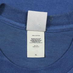 Vtg Logo 7 Brand USA Rams Team T-Shirt Size XL