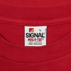 Vtg 80s Signal USA UNLV Graphic T-Shirt Size L