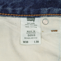 2000s Levi's 505 Denim Jeans Size 38