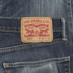 2010s Levi's 505 Stretch Denim Jeans Size 30