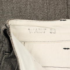 Beams Japan Salt-pepper Work Pants Size 31