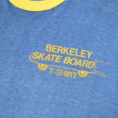 Vintage Berkeley Skateboard T-Shirt Size M