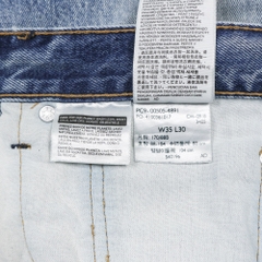 2010s Levi's 505 Denim Jeans Size 35