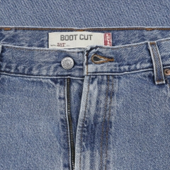 2000s Levi's 517 Bootcut Denim Jeans Size 38