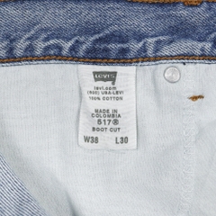2000s Levi's 517 Bootcut Denim Jeans Size 38