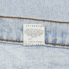 90s Levi's 550 Made in USA Denim Jeans Size 30