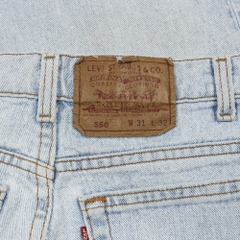 90s Levi's 550 Made in USA Denim Jeans Size 30