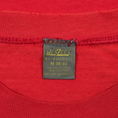 Vintage 80s Jerzees Rusell NY T-Shirt Size M