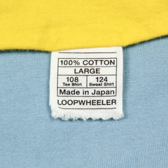 Loopwheeler Japan Reversible L/S Shirt Size L