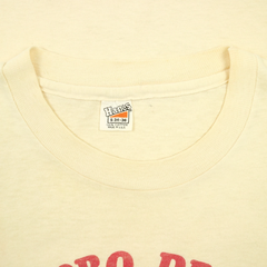 Vintage 80s Hanes Dragway Tee Shirt Size S