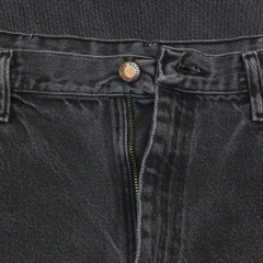 00s Rustler Black Denim Worker Jeans Size 36
