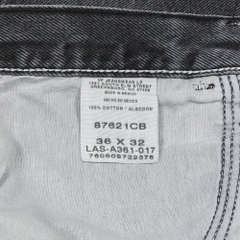 00s Rustler Black Denim Worker Jeans Size 36