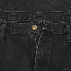00s Rustler Black Denim Worker Jeans Size 36
