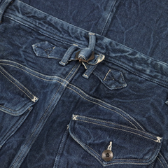 Japan Brand Indigo Fleece Pants Size 29