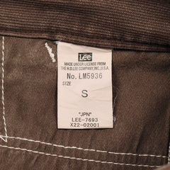 Lee Japan Bedford Cord Easy Pants Size S