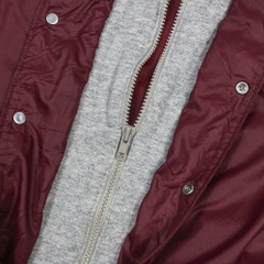 Vtg King Louie USA Hooded Sport Jacket Size L