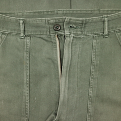 Vintage U.S. Army OG-107 Fatigue Pants Size 32