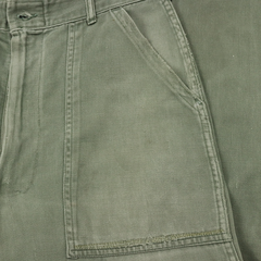 Vintage U.S. Army OG-107 Fatigue Pants Size 32