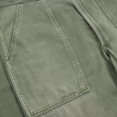 Vintage U.S. Army OG-107 Fatigue Pants Size 32