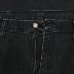 00s Rustler Black Denim Worker Jeans Size 36