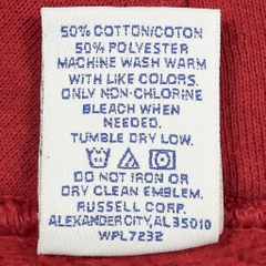 00s Russell Red Sox Hoodie Size M